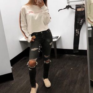 Levi’s 721 High Rise Skinny Jeans